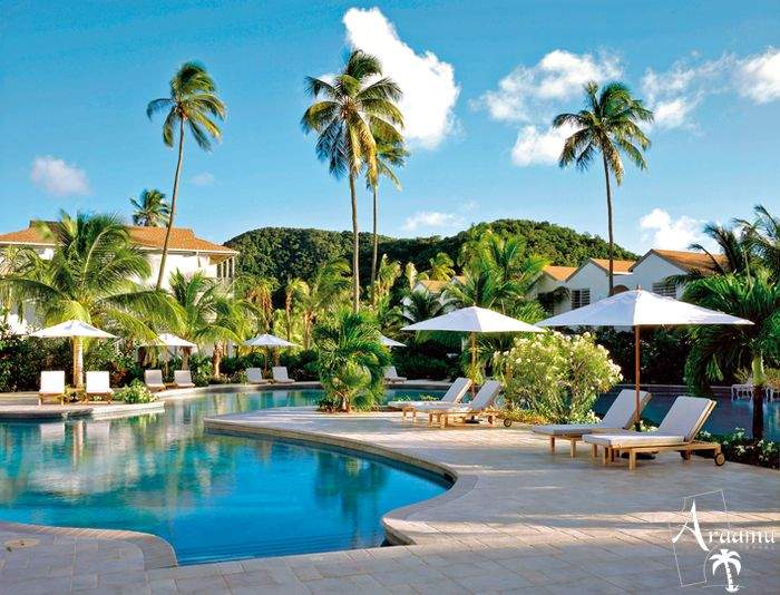 Antigua, Carlisle Bay Resort******