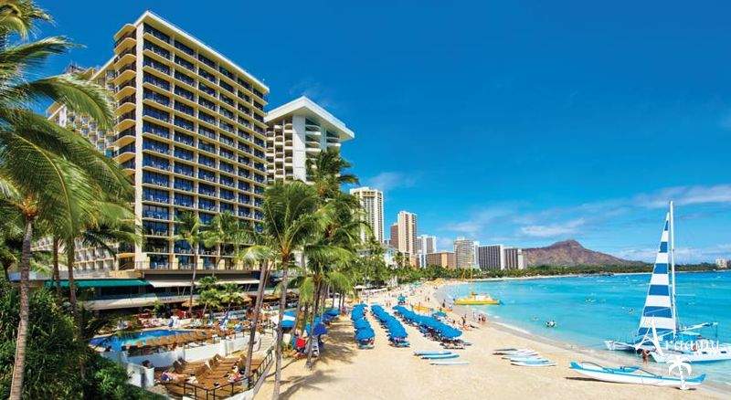 Hawaii, Outrigger Waikiki On The Beach****